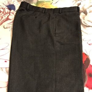Brooks Brothers Charcoal Madison Pant